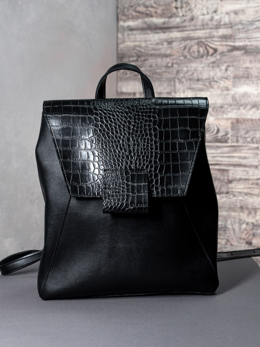 Повсякденний рюкзак ISSA Plus модель SU3-179_black Фото