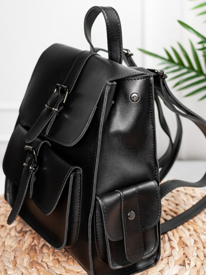 Рюкзак ISSA Plus модель SU3-180_black — фото - INTERTOP