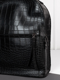 Повсякденний рюкзак ISSA Plus модель SU3-182_black Повсякденний рюкзак ISSA Plus модель SU3-182_black Фото