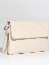 Сумка Respect модель 1704C_Cream Фото