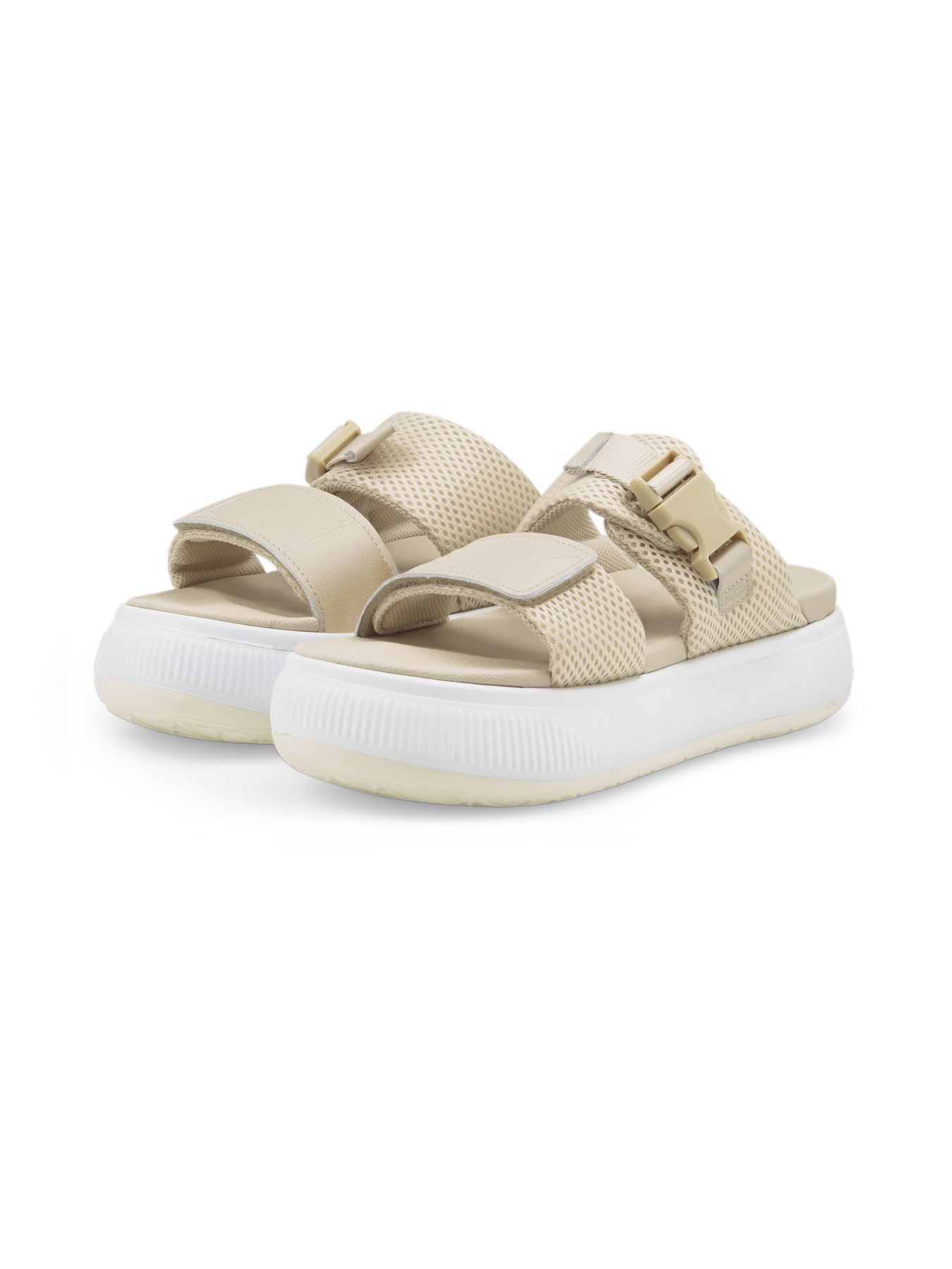 Шлепанцы PUMA Suede Mayu Sandal Infuse Wns модель 383886 Фото