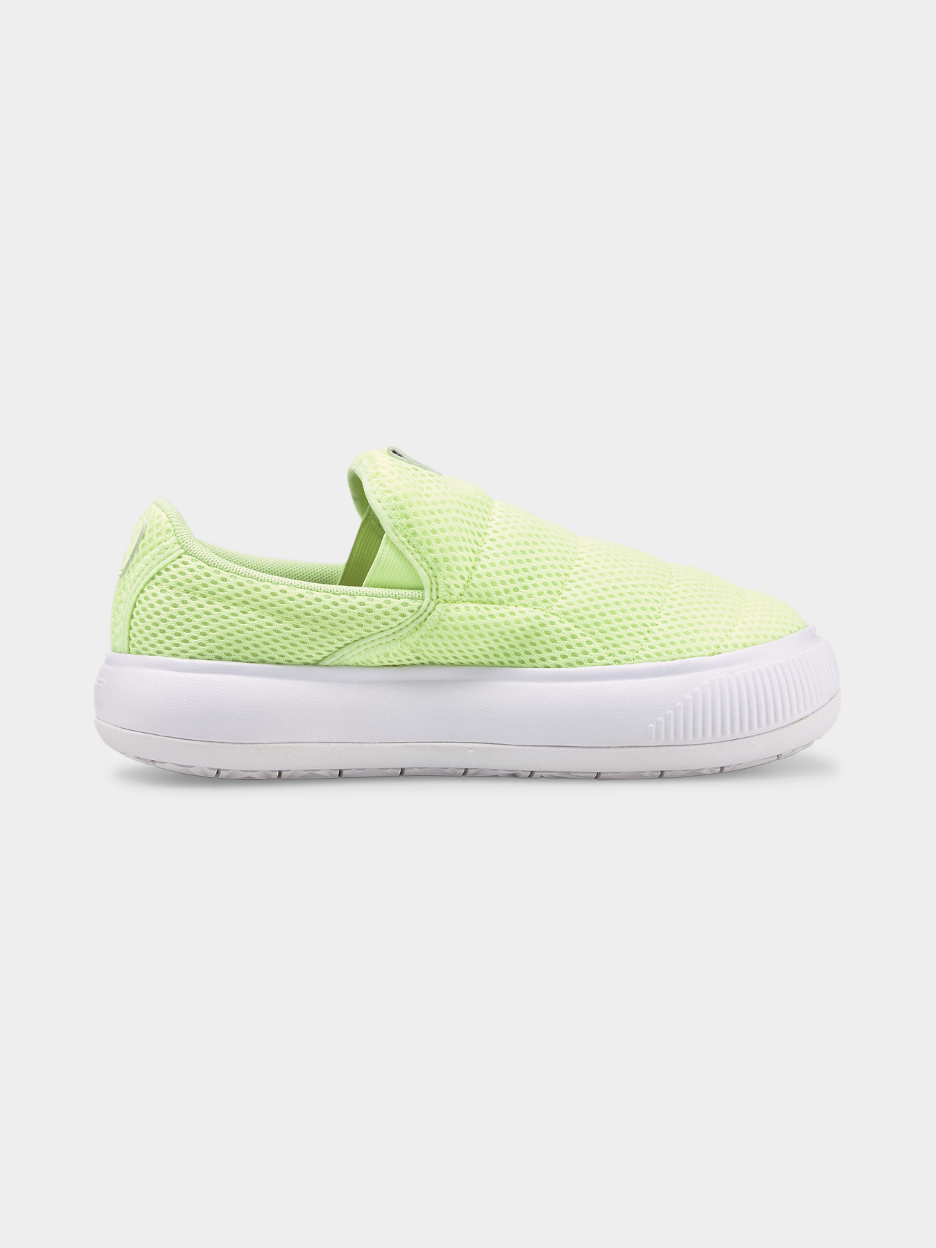 Кроссовки PUMA Suede Mayu Slip-on Mono Wns модель 383967 Фото