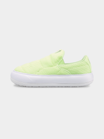 Кроссовки PUMA Suede Mayu Slip-on Mono Wns модель 383967 Фото