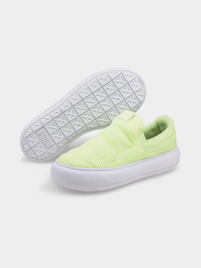 Кросівки PUMA Suede Mayu Slip-on Mono Wns модель 383967 — фото - INTERTOP