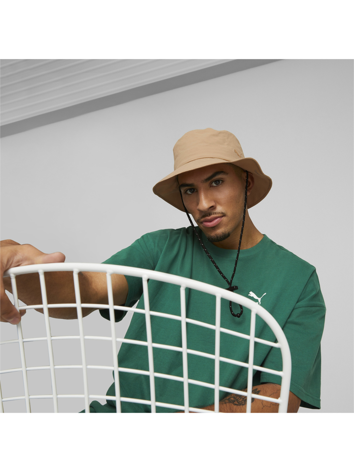 Панама PUMA PRIME Techlab Bucket модель 024385 Фото