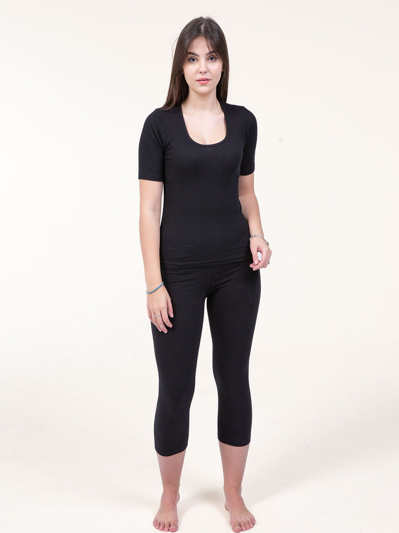 Спортивні леггінси Наталюкс модель 50270832909 Спортивні леггінси Наталюкс модель 50270832909 Фото