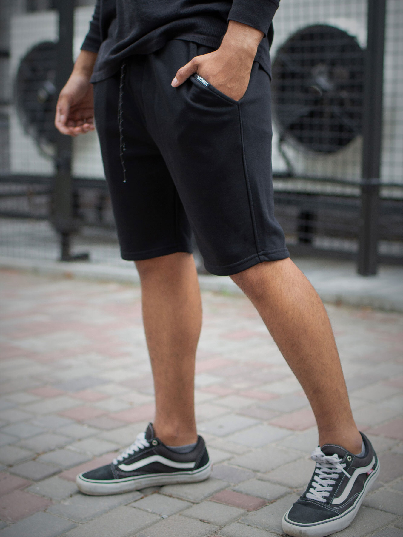 Шорты Without модель 8048074 Фото