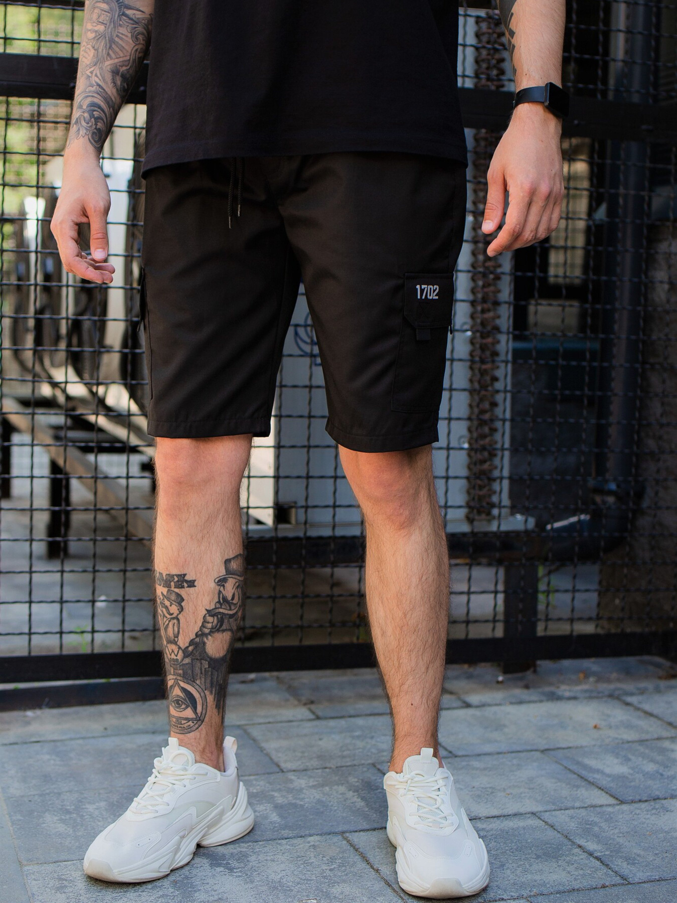 Повседневные шорты Without модель 8048638 Фото