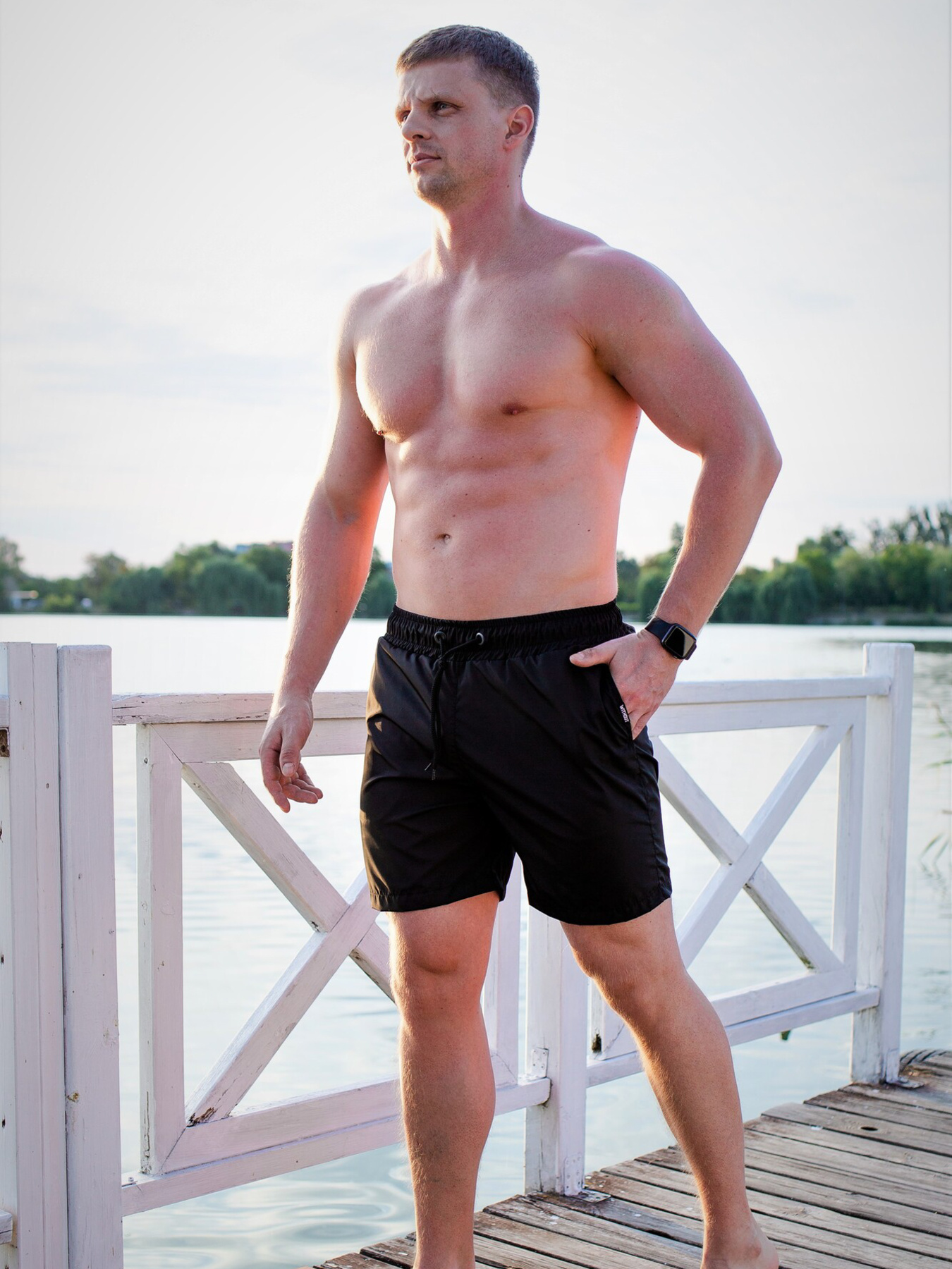 Шорти для плавання Without Модель 8048702 Фото