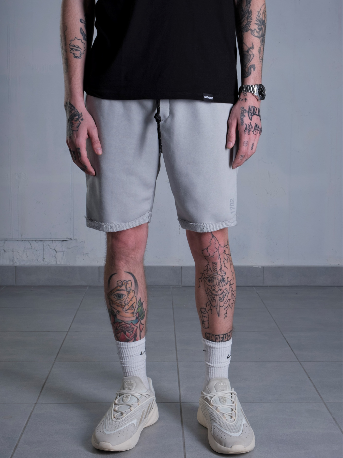 Повседневные шорты Without модель 8048973 Фото