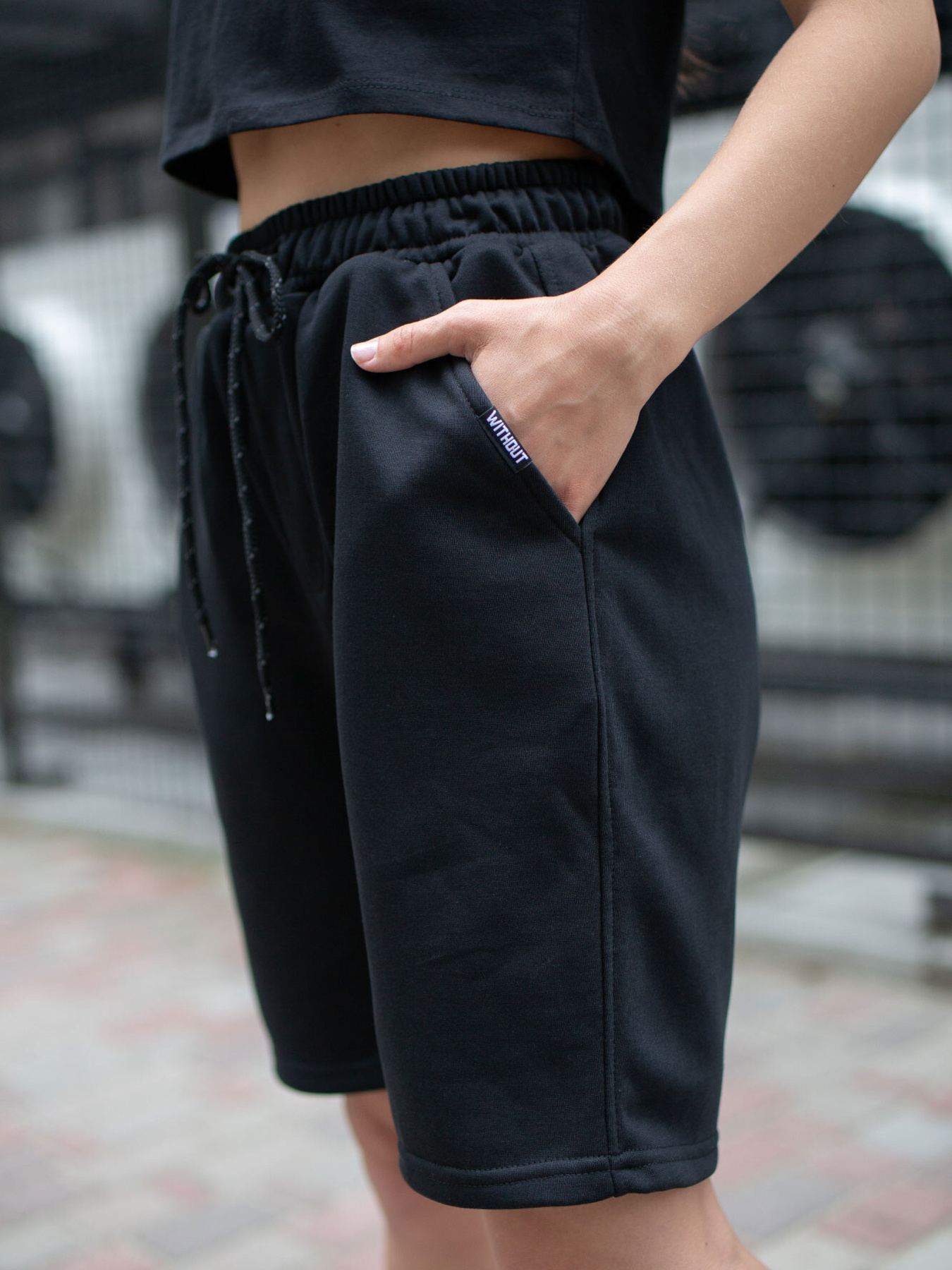 Шорты Without модель 8048075 Фото