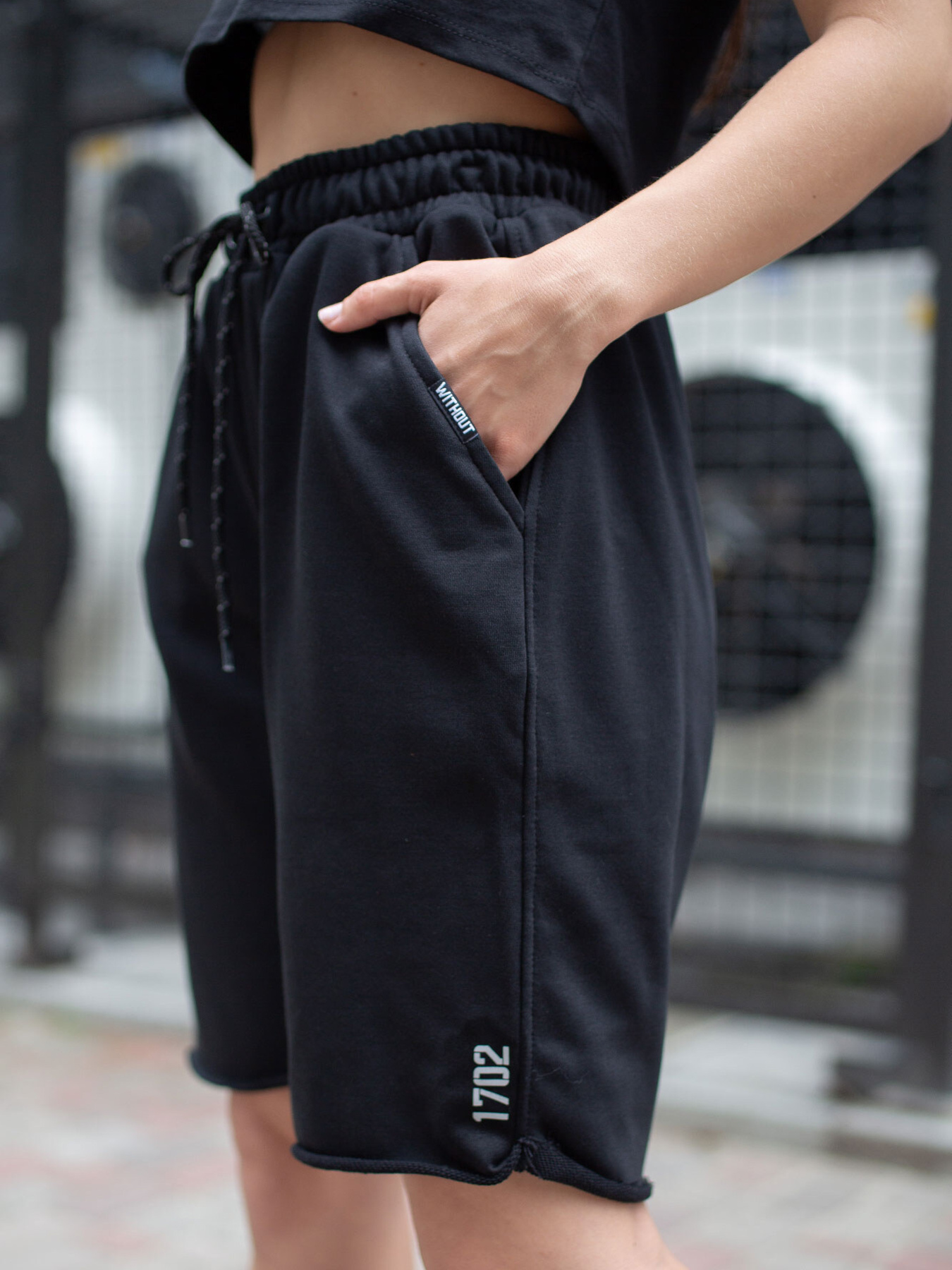 Шорты Without модель 8048079 Фото