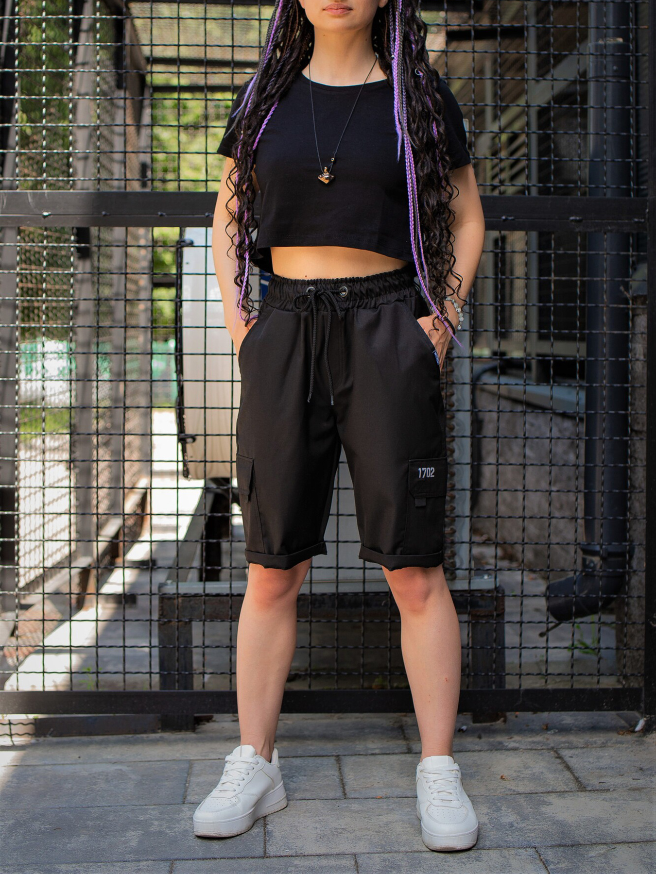 Шорты Without модель 8048639 Фото