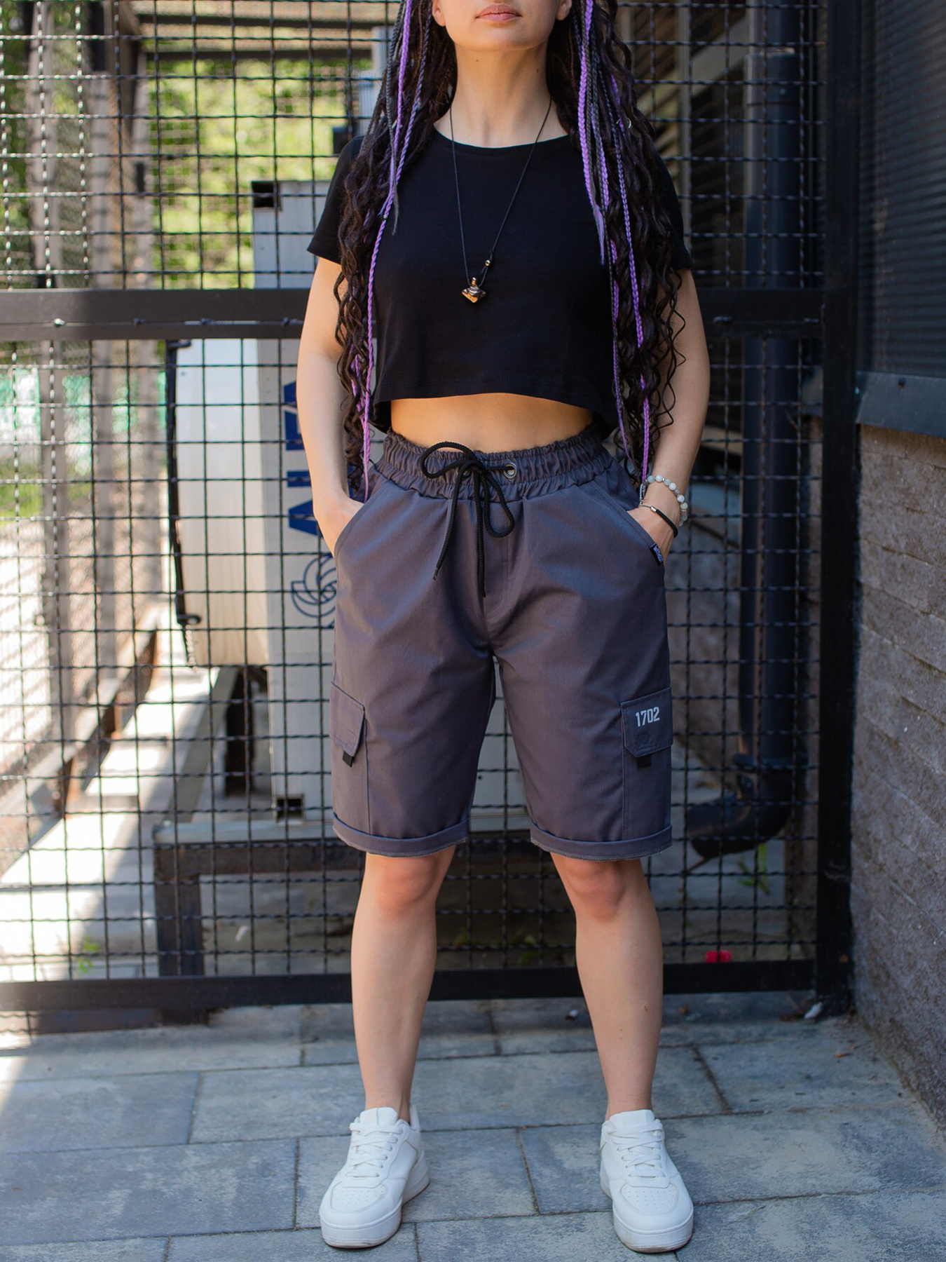 Повсякденні шорти Without модель 8048643 Фото