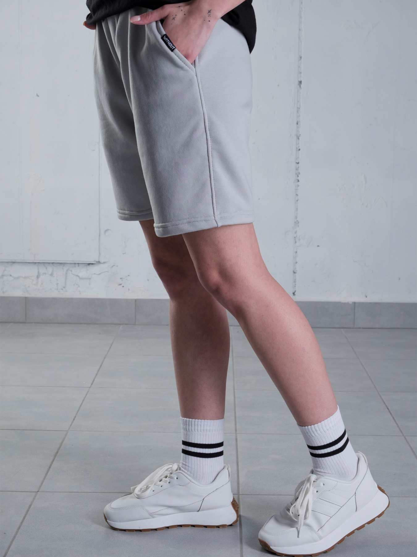 Шорты Without модель 8048972 Фото