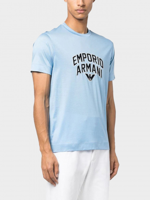 Футболки и поло Emporio Armani модель 3R1TBF-1JUVZ-0708 Фото