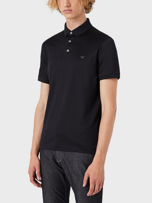 Футболкалар мен поло жейделер Emporio Armani үлгі 8N1F96-1JUVZ-0920 Фото