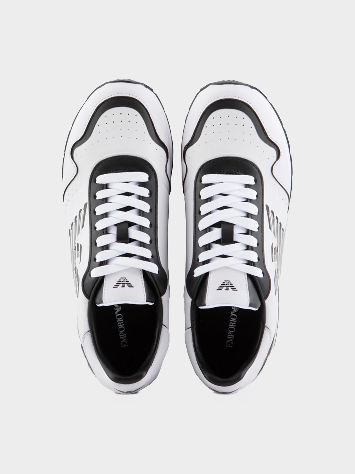 Кроссовки Emporio Armani модель X3X159-XN758-S477 Фото