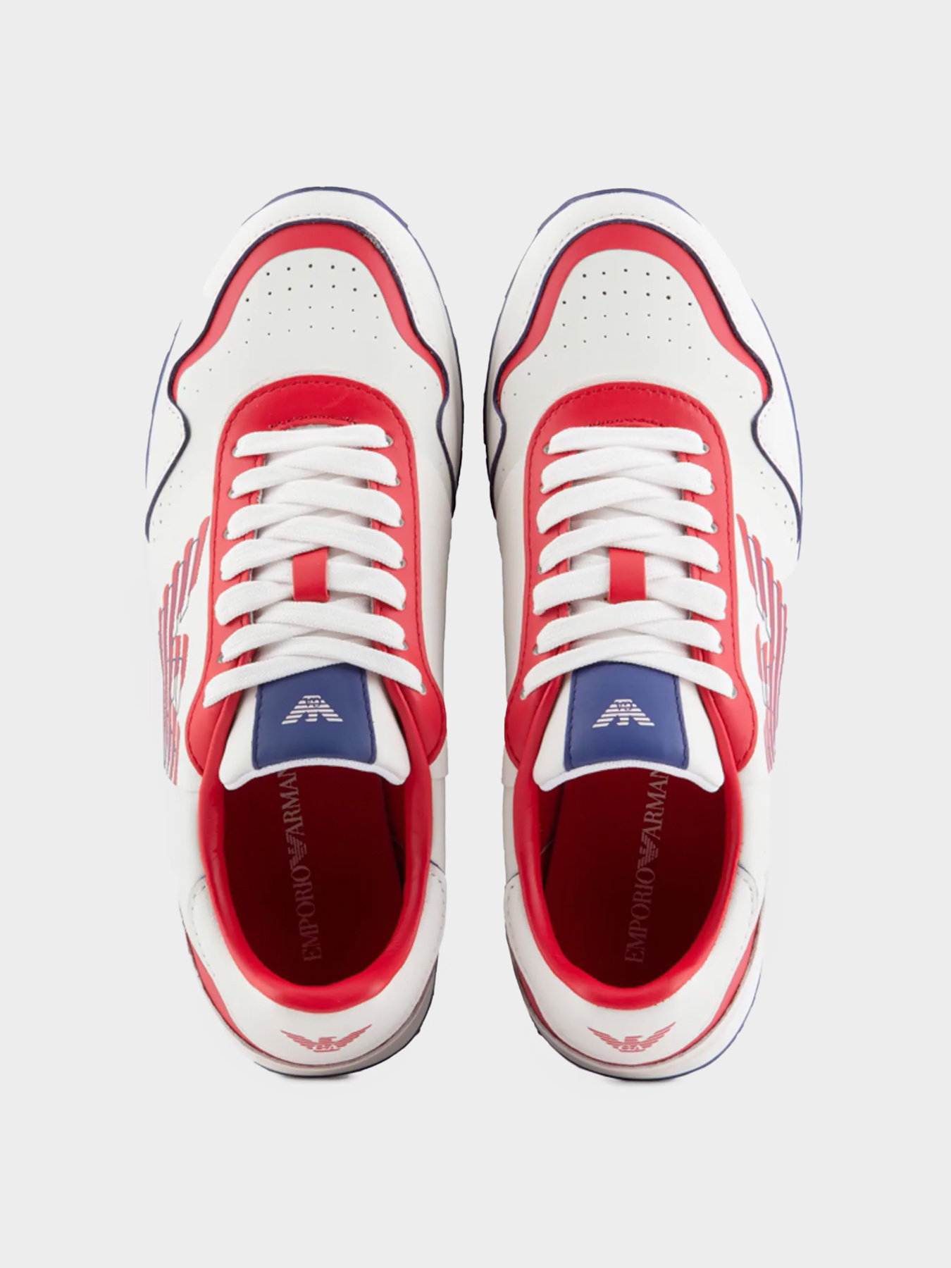 Кроссовки Emporio Armani модель X3X159-XN758-S479 Фото