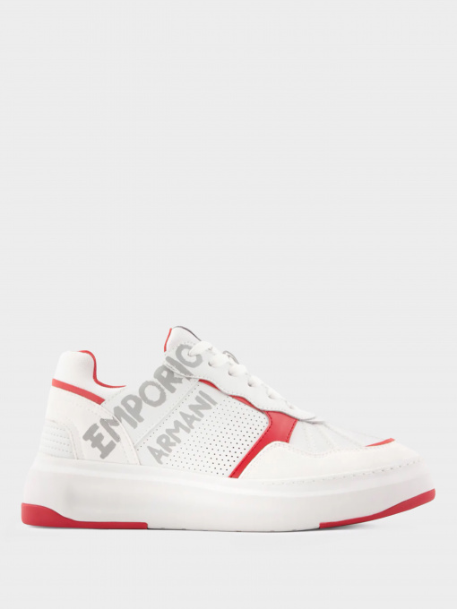 Кроссовки Emporio Armani модель X3X175-XN760-M477 Фото