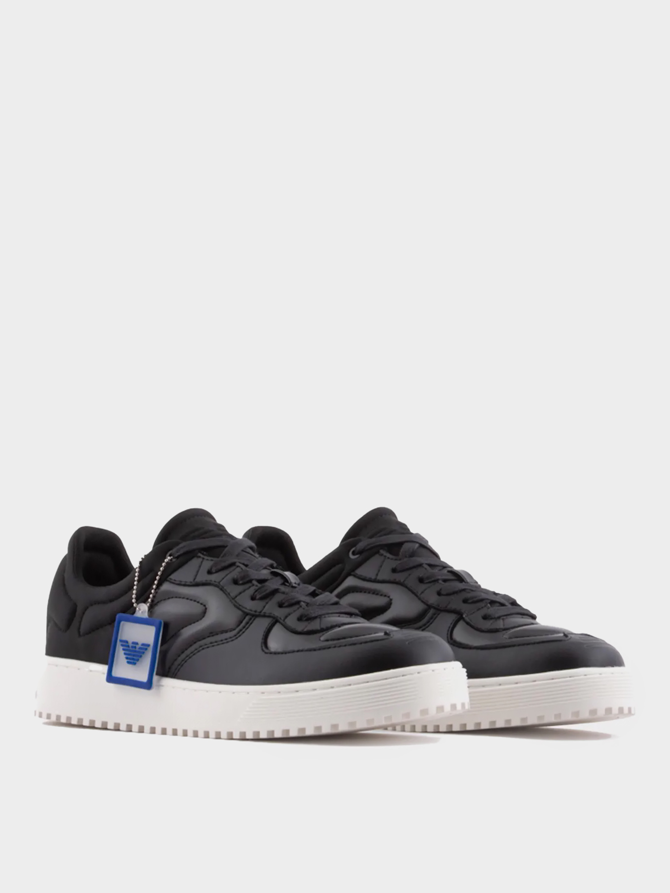Кроссовки Emporio Armani модель X4X609-XN734-A083 Фото