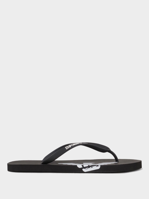 Шлёпанцы Emporio Armani модель XVQS06-XN746-00002 Фото