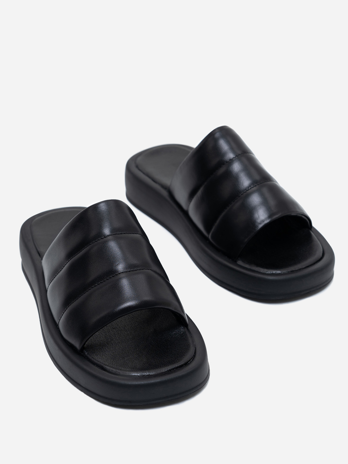 Шльопанці ISSA Plus модель OB2-214_black Фото