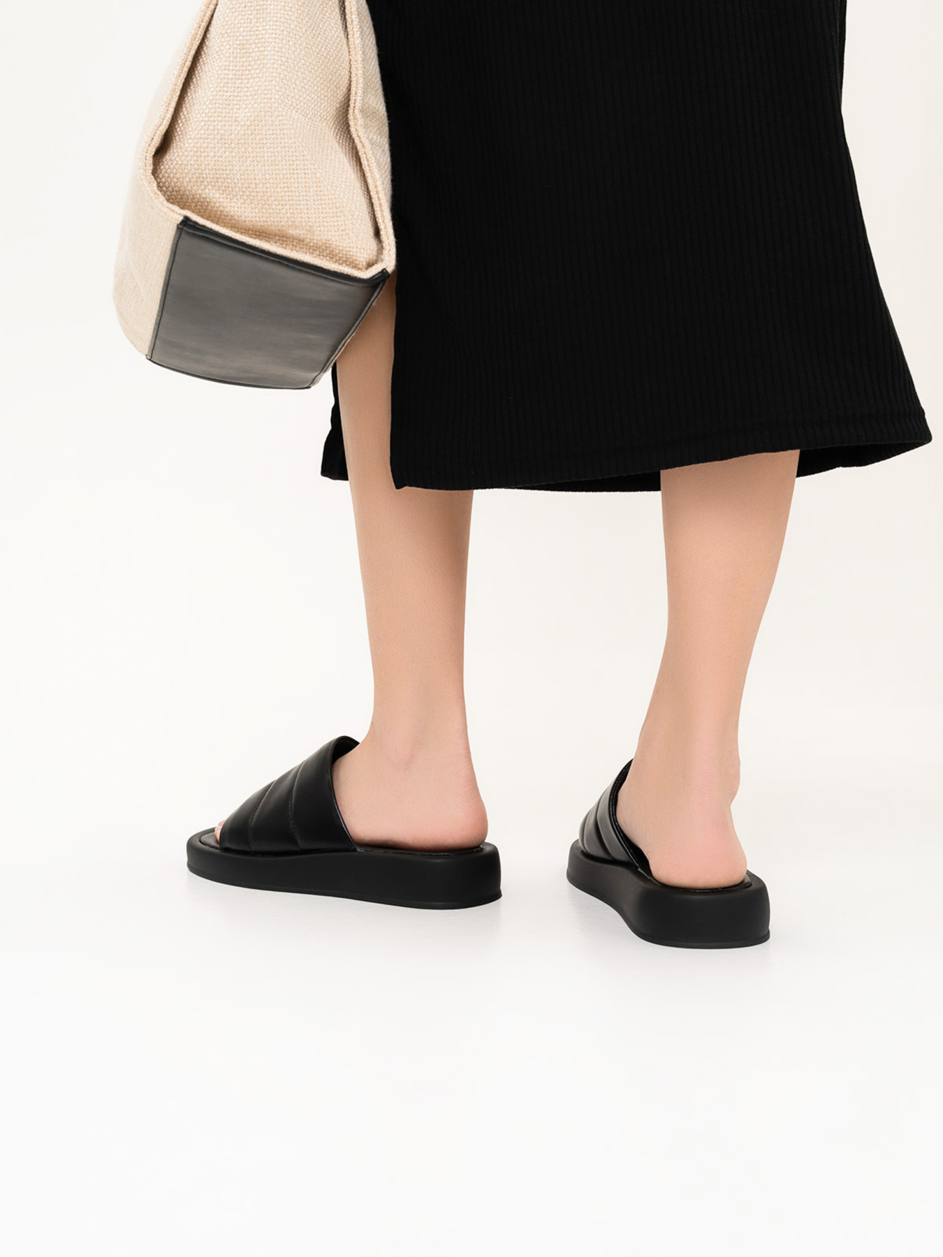 Шльопанці ISSA Plus модель OB2-214_black Фото