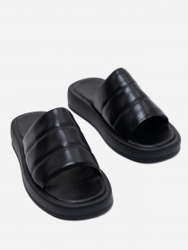 Шльопанці ISSA Plus модель OB2-214_black Фото