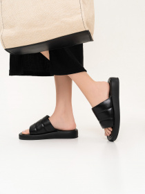 Шльопанці ISSA Plus модель OB2-214_black Фото