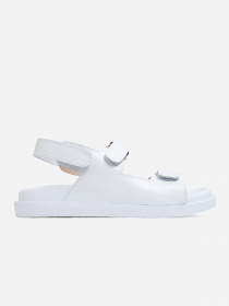 Сандалии ISSA Plus модель OB2-215_white Фото