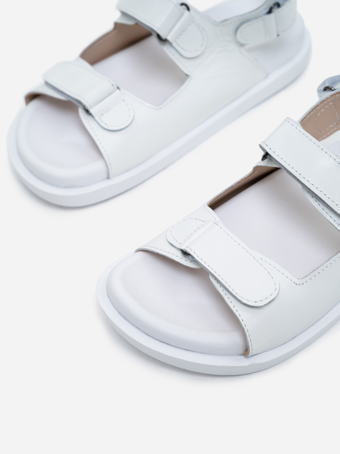 Сандалии ISSA Plus модель OB2-215_white Фото