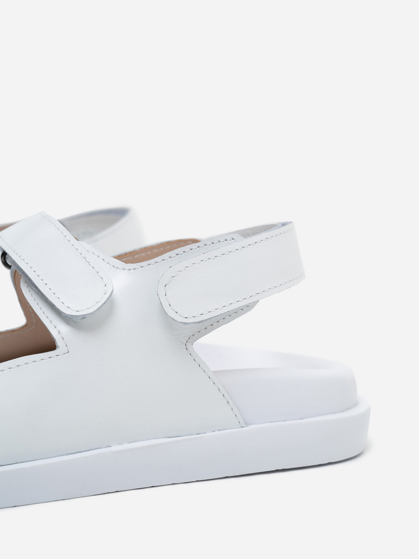 Сандалии ISSA Plus модель OB2-215_white Фото