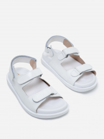 Сандалии ISSA Plus модель OB2-215_white Фото