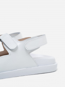 Сандалии ISSA Plus модель OB2-215_white Фото