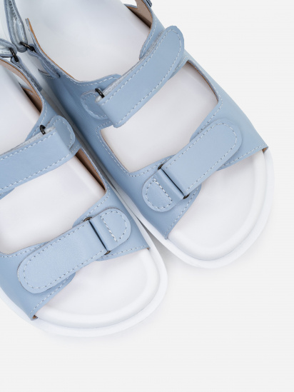 Сандалії ISSA Plus модель OB2-215_blue — фото 4 - INTERTOP