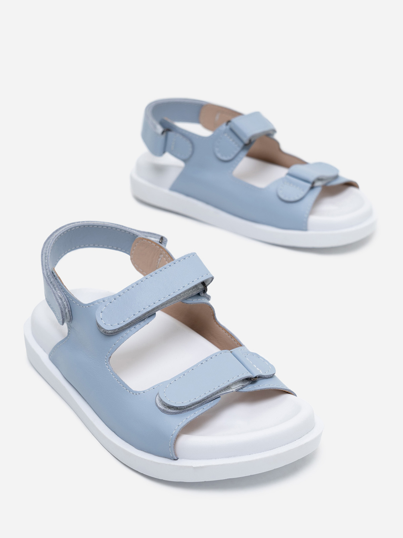 Сандалии ISSA Plus модель OB2-215_blue Фото