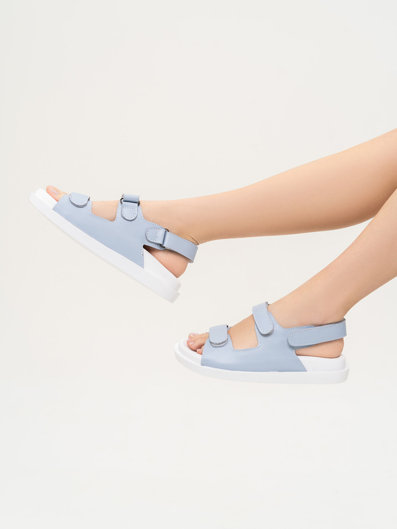 Сандалии ISSA Plus модель OB2-215_blue Фото