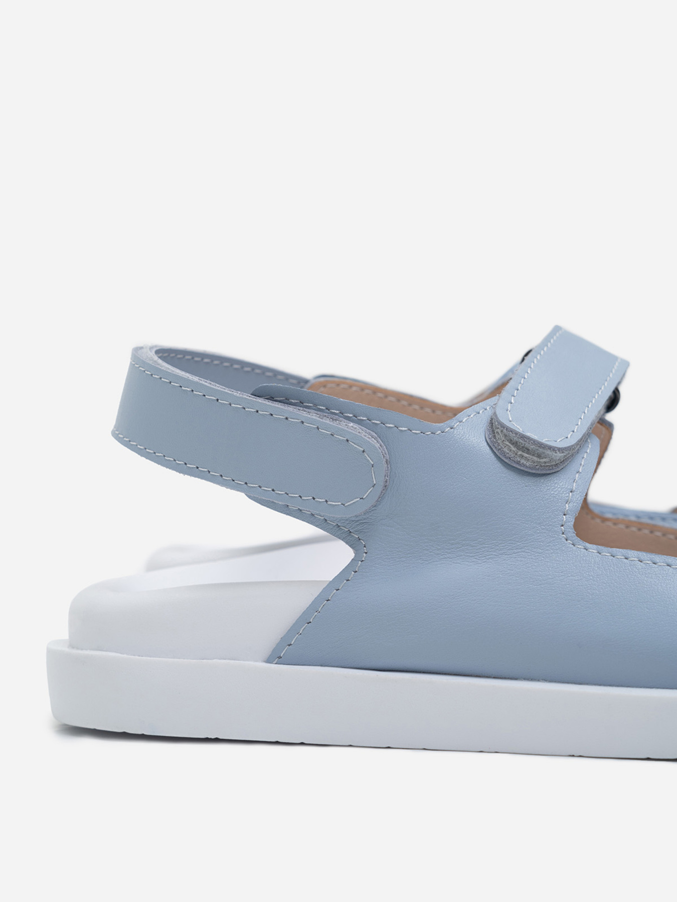 Сандалии ISSA Plus модель OB2-215_blue Фото