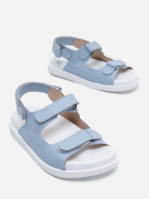 Сандалии ISSA Plus модель OB2-215_blue Фото