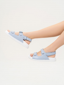 Сандалии ISSA Plus модель OB2-215_blue Фото