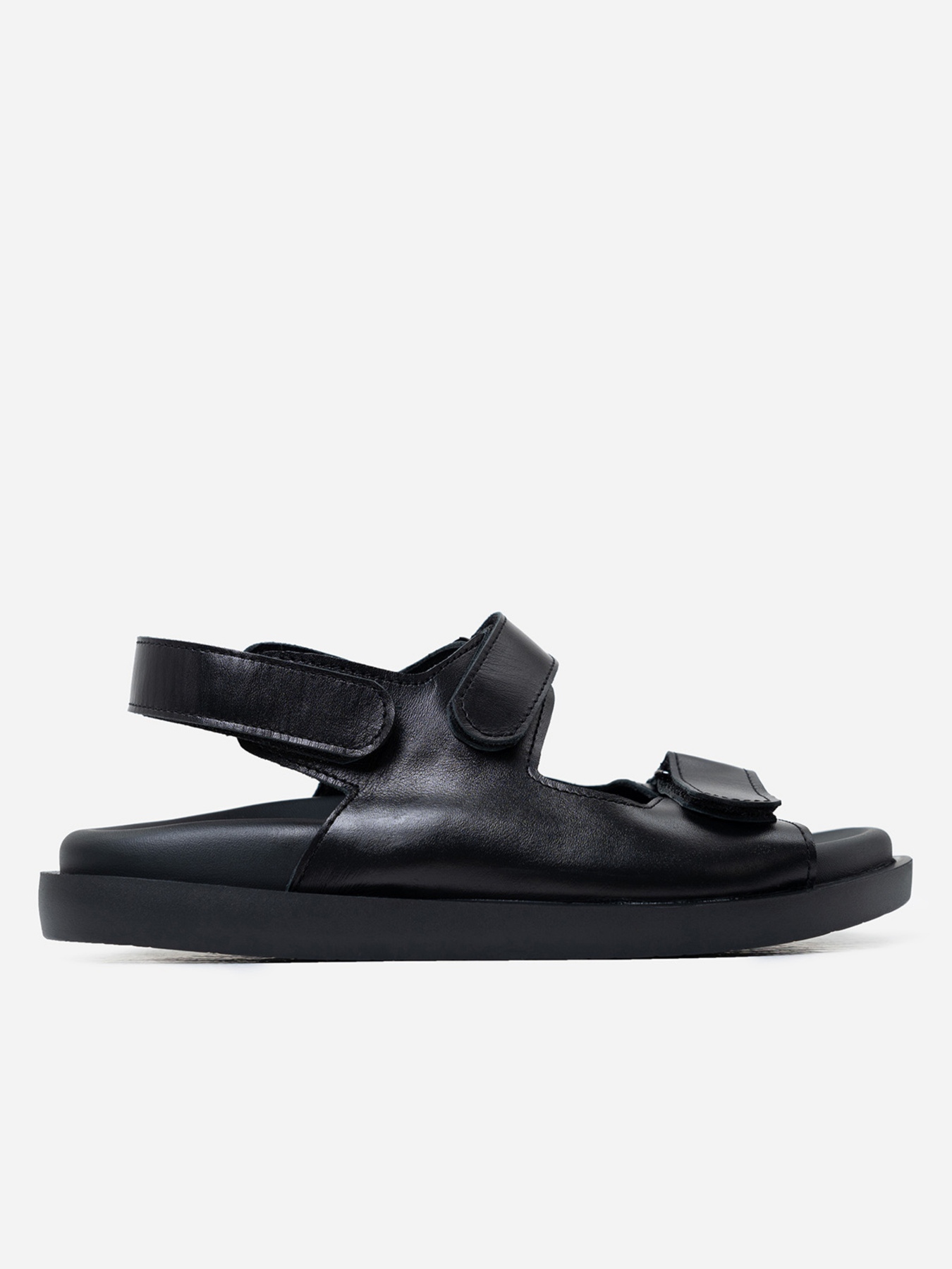 Сандалии ISSA Plus модель OB2-215_black Фото