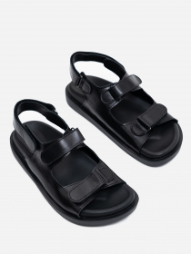 Сандалии ISSA Plus модель OB2-215_black Фото