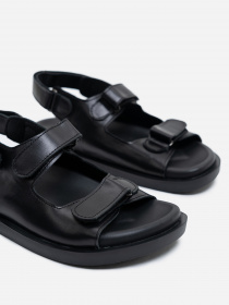 Сандалии ISSA Plus модель OB2-215_black Фото