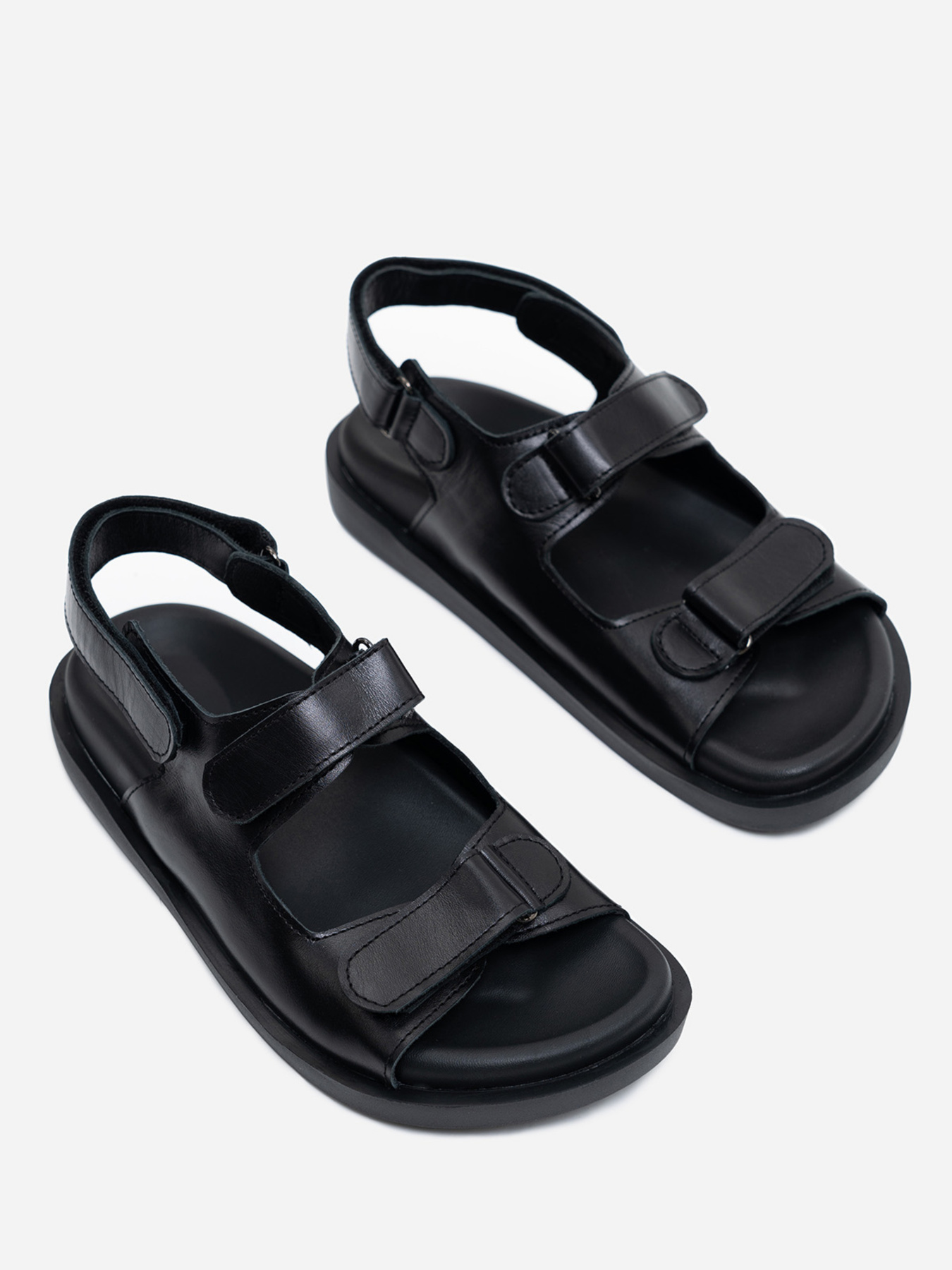 Сандалії ISSA Plus модель OB2-215_black Фото