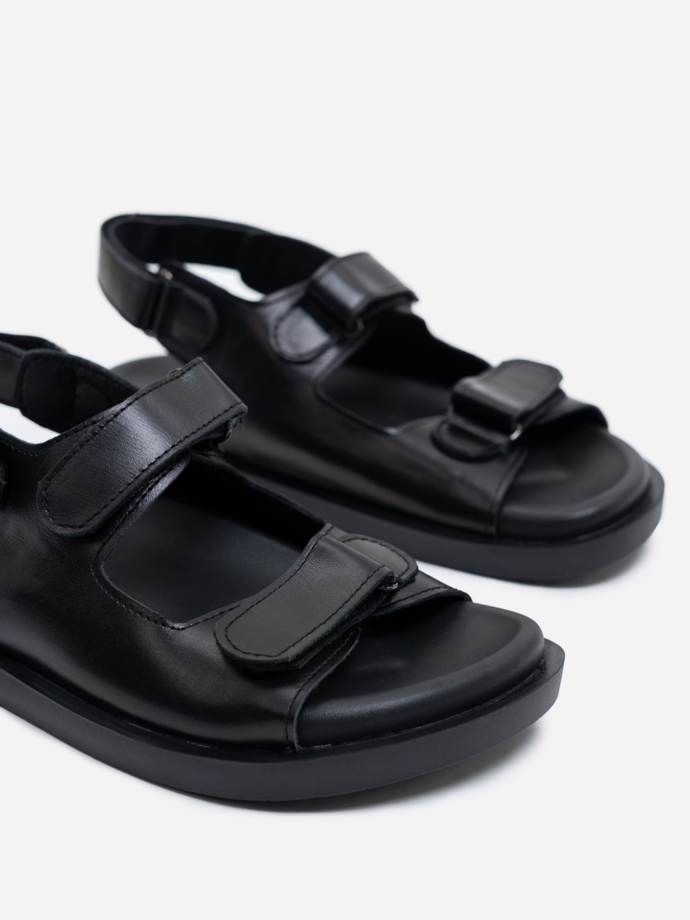 Сандалії ISSA Plus модель OB2-215_black Фото