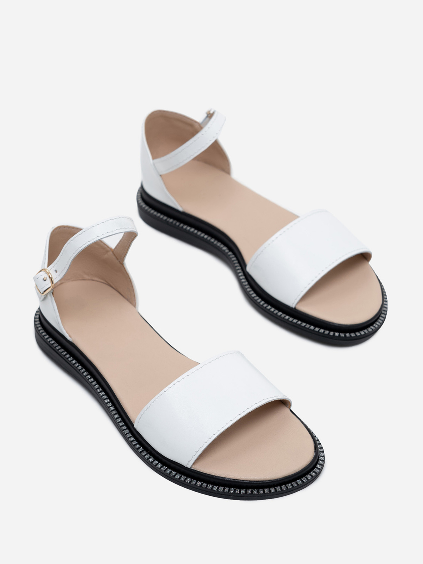 Сандалии ISSA Plus модель OB2-216_white Фото