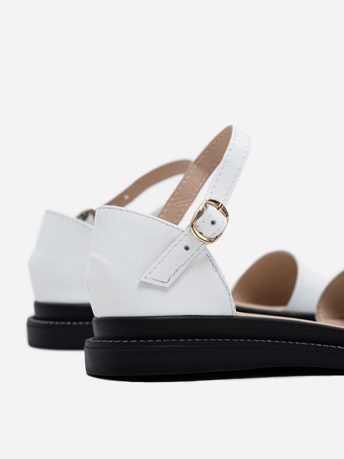 Сандалии ISSA Plus модель OB2-216_white Фото