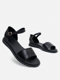 Сандалии ISSA Plus модель OB2-216_black Фото