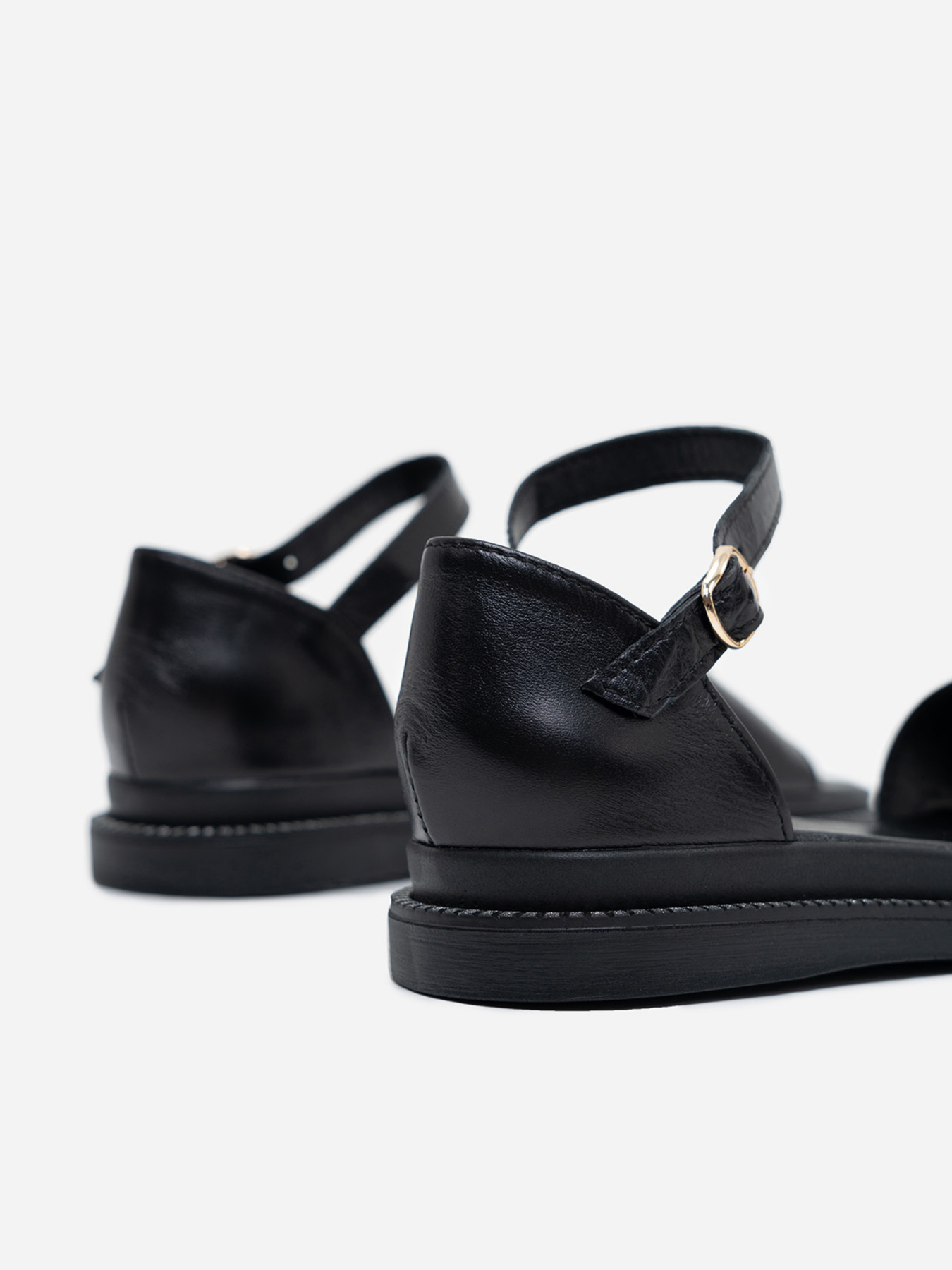 Сандалии ISSA Plus модель OB2-216_black Фото